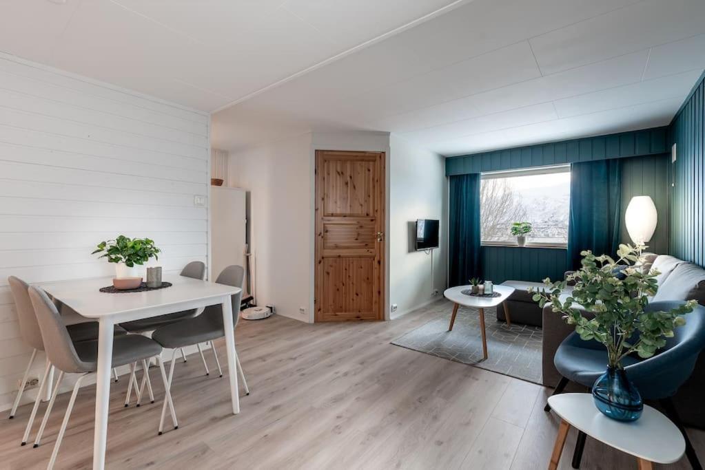 Modern Apartment In The Center Of The Island Tromsø Exteriér fotografie