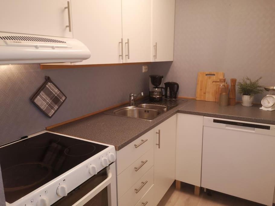 Modern Apartment In The Center Of The Island Tromsø Exteriér fotografie