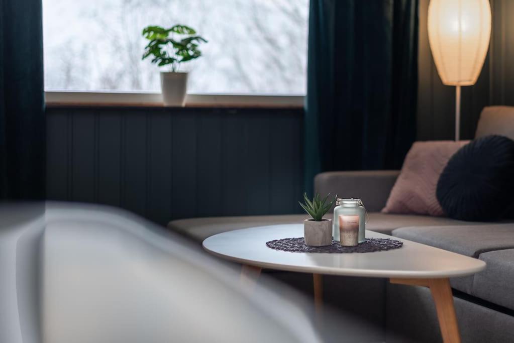 Modern Apartment In The Center Of The Island Tromsø Exteriér fotografie