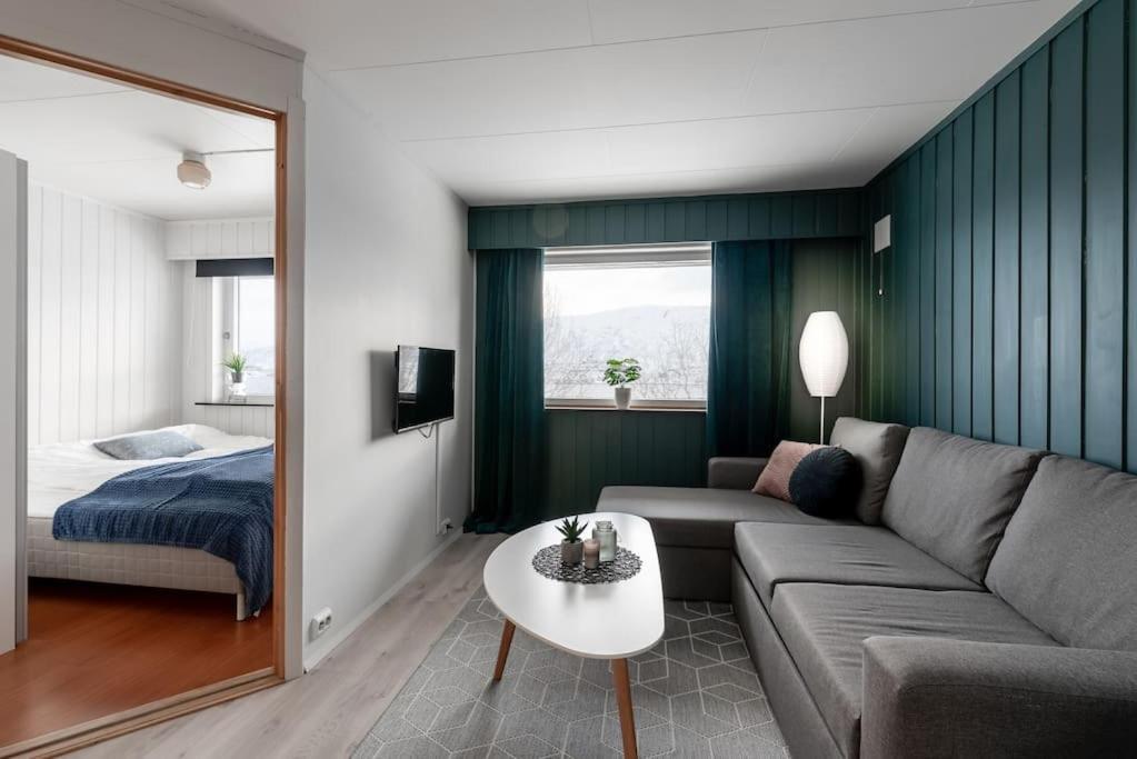 Modern Apartment In The Center Of The Island Tromsø Exteriér fotografie
